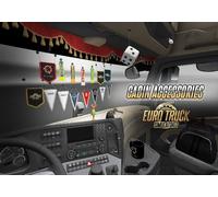 Euro Truck Simulator 2 - Cabin Accessories (DLC) (PC) Steam Key - TURKEY