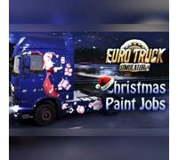 Euro Truck Simulator 2 - Christmas Paint Jobs Pack (DLC) (PC) Steam Key - EU