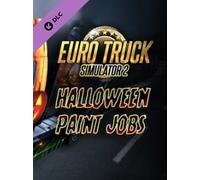 Euro Truck Simulator 2 - Halloween Paint Jobs Pack Steam Key GLOBAL