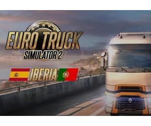 Euro Truck Simulator 2 - Iberia (DLC) (PC) Steam Key - GLOBAL