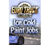 Euro Truck Simulator 2 Ice Cold Paint Jobs Pack (DLC) Steam Key EUROPE