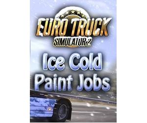 Euro Truck Simulator 2 Ice Cold Paint Jobs Pack (DLC) Steam Key GLOBAL