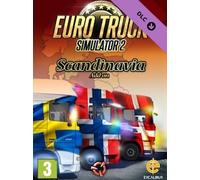 Euro Truck Simulator 2 - Scandinavia Steam Key GLOBAL