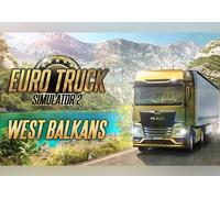Euro Truck Simulator 2: West Balkans (DLC) (PC) Steam Gift - EU