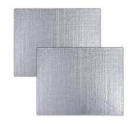 EURO VANADIUM Placas aislantes reflector de calor 60 x 60 cm - Pack 2