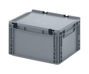 Eurobehälter-Eurobox 40 x 30 x 23,5 cm mit Scharnierdeckel