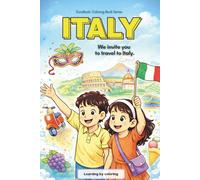 EuroBook: Italy mini: Educational Coloring Journey for Kids (Ages 7-12)