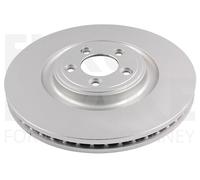 EUROBRAKE 2x Disco Ø355mm Ventilado para Jaguar F-Type Cabriolet 3.0 2.0 i4