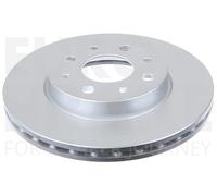 EUROBRAKE 2x Disco de Freno Ø 240 Ventilado para Fiat 500C 1.2 1.3 D Multijet