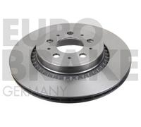 EUROBRAKE 2X Disco De Freno Ø308Mm Ventilado Para Volvo XC90 I D5 AWD D3/D5
