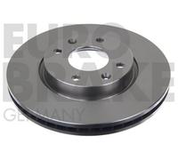 EUROBRAKE 2x Disco Freno Ø280mm Ventilado para Kia Magentis 2.0 2.5 V6 Elantra