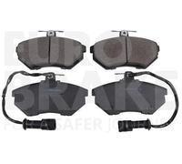 EUROBRAKE Forros de Freno Pastillas para Audi 80 89 89Q 8A B3 1.8S 1.6 90
