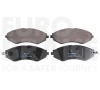 EUROBRAKE Forros de Freno Pastillas para Chevrolet Nubira Familiar T250 T255 1.4