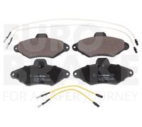 EUROBRAKE Forros de Freno Pastillas para Citroën Xantia X1 1.8i 16V Break