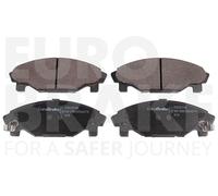 EUROBRAKE Forros de Freno Pastillas para Daihatsu Charade IV G200 G202 1.3i 16V