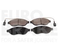 EUROBRAKE Forros de Freno Pastillas para Fiat Ducato Caja 250_ 290_ 130