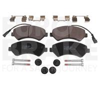 EUROBRAKE Forros de Freno Pastillas para Fiat Ducato Caja 250_ 290_ 130 Multijet