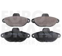 EUROBRAKE Forros de Freno Pastillas para Fiat Panda 169 1.1 1.2 Punto 188_