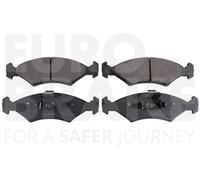 EUROBRAKE Forros de Freno Pastillas para Ford Fiesta IV Ja _ Jb _ 1.25i 16V
