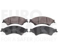 EUROBRAKE Forros de Freno Pastillas para Ford Ranger Tke 3.2 TDCI 4x4 2.2