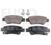 EUROBRAKE Forros de Freno Pastillas para Honda Cr-V III Re _ 2.0i-VTEC