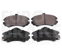 EUROBRAKE Forros de Freno Pastillas para Hyundai Elantra Xd 1.6 2.0 5502223429