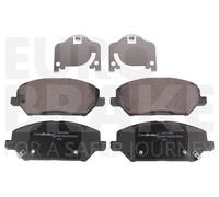EUROBRAKE Forros de Freno Pastillas para Hyundai i30 Pde 1.4 T-Gdi 1.6 CDI 1.5