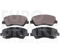 EUROBRAKE Forros de Freno Pastillas para Hyundai Solaris Sedán HC 1.4