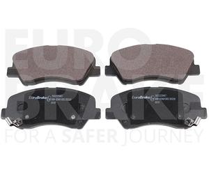 EUROBRAKE Forros de Freno Pastillas para Hyundai Solaris Sedán HC 1.4