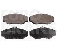 EUROBRAKE Forros de Freno Pastillas para Land Rover Discovery II L318 2.5 Td5