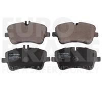 EUROBRAKE Forros de Freno Pastillas para Mercedes-Benz Clase C W203 SLK R171