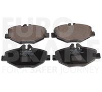 EUROBRAKE Forros de Freno Pastillas para Mercedes-Benz Clase E W211 S211