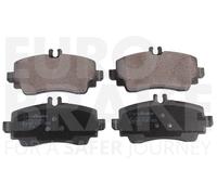 EUROBRAKE Forros de Freno Pastillas para Mercedes-Benz W168A 140 160