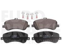 EUROBRAKE Forros de Freno Pastillas para Mercedes Clase GLK X204 220 CDI 4matic