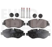 EUROBRAKE Forros de Freno Pastillas para Mercedes Vito/Mixto Caja W639 113