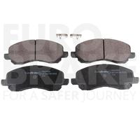 EUROBRAKE Forros de Freno Pastillas para Mitsubishi ASX Ga _ W _ 2.2 Di-D 4WD