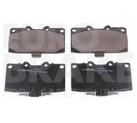 EUROBRAKE Forros de Freno Pastillas para Nissan 200SX S14 2.0i 16V Turbo