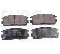 EUROBRAKE Forros de Freno Pastillas para Opel Antara L07 2.0CDTI 4x4 2.2