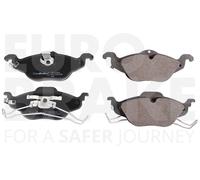EUROBRAKE Forros de Freno Pastillas para Opel Astra G Cc F48_ F08_ 1.6 16V