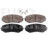 EUROBRAKE Forros de Freno Pastillas para Suzuki Grand Vitara II JT Te Td 1.9