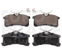 EUROBRAKE Forros de Freno Pastillas para Toyota Corolla Liftback _ E11 _ 1.4