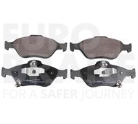 EUROBRAKE Forros de Freno Pastillas para Toyota Yaris NHP13_ NSP13_ NCP13_ KSP13