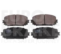 EUROBRAKE Forros de Freno Pastillas para Toyota Yaris _ P9 _ 1.0 Vvt-I 1.3 /
