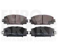 EUROBRAKE Forros de Freno Pastillas para Toyota Yaris P9 1.0 Vvt-I Prius W3 1.8