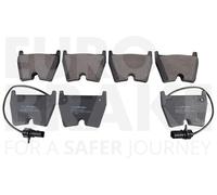 EUROBRAKE Pastillas Freno de para Audi A5 8T3 RS5 Quattro R8 422 423 4.2 FSI