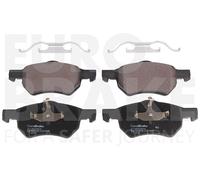 EUROBRAKE Pastillas Freno de para Chrysler Voyager IV Rg 2.8 CRD 5502229319