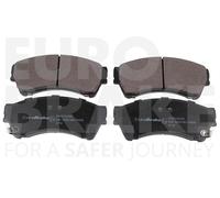 EUROBRAKE Pastillas Freno de para Mazda 6 Familiar Gh 2.0 MZR 2.2 Mzr-Cd 2.5