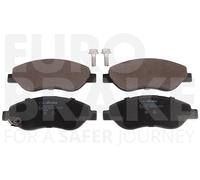 EUROBRAKE Pastillas Freno de para Opel Corsa D S07 1.4 1.7 CDTI 5502223637