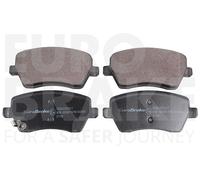 EUROBRAKE Pastillas Freno de para Renault Clio IV Bh _ 0.9 Tce 90 5502225217