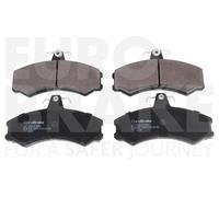EUROBRAKE Pastillas Freno de para Santana PS10 / Anibal 290P 1.9 D 5502229964